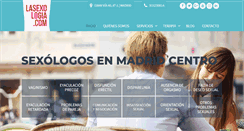 Desktop Screenshot of lasexologia.com