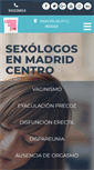 Mobile Screenshot of lasexologia.com